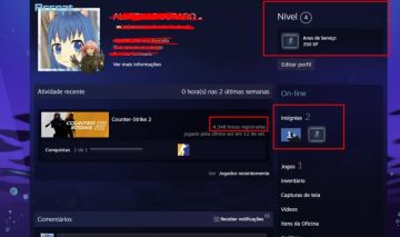 Conta Cs2 Level 16 Gc (Prime + Medalhas + Comprovante + 4500 Horas)