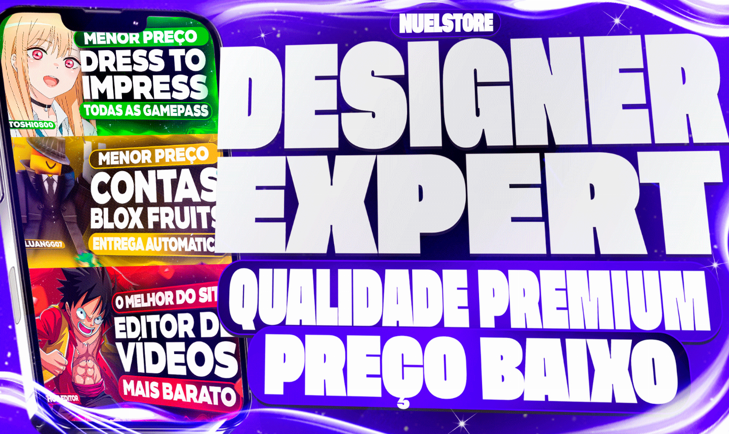 [PROMOÇÃO POR TEMPO LIMITADO] DESIGNER PROFISSIONAL - CAPAS DE ANÚNCIO