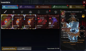 CONTA DE IRON SOUL END GAME 18K DE ATK