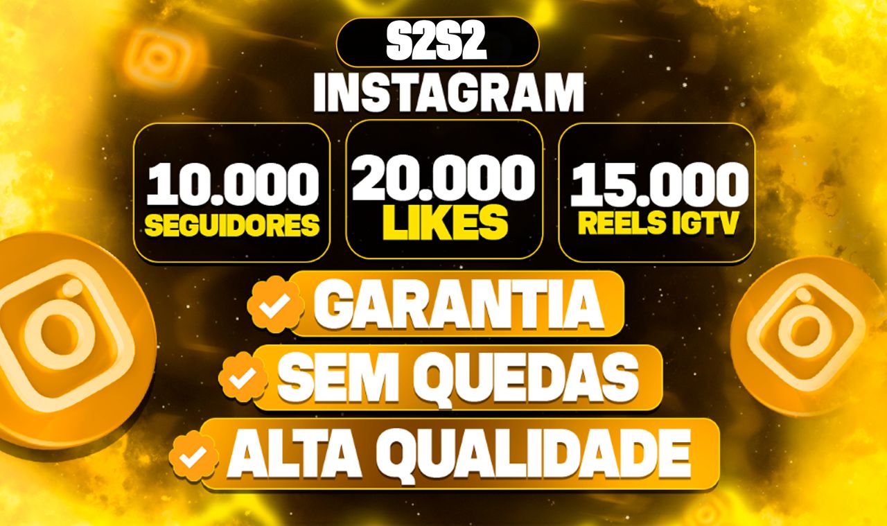 SEGUIDORES INSTAGRAM, CURTIDAS, REELS IGTV, STORYS VIDEO [PREÇO BAIXO]