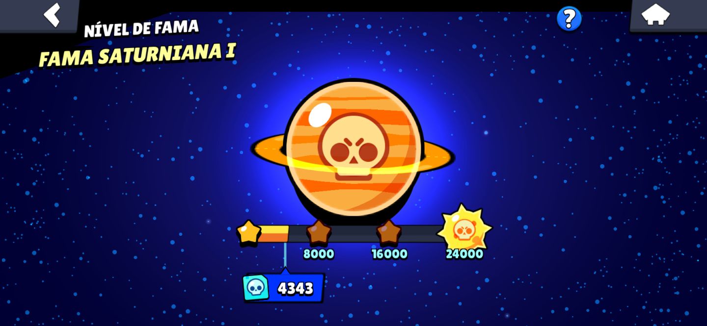 Conta brawl stars 2019 com todos brawlers 55K trofeu