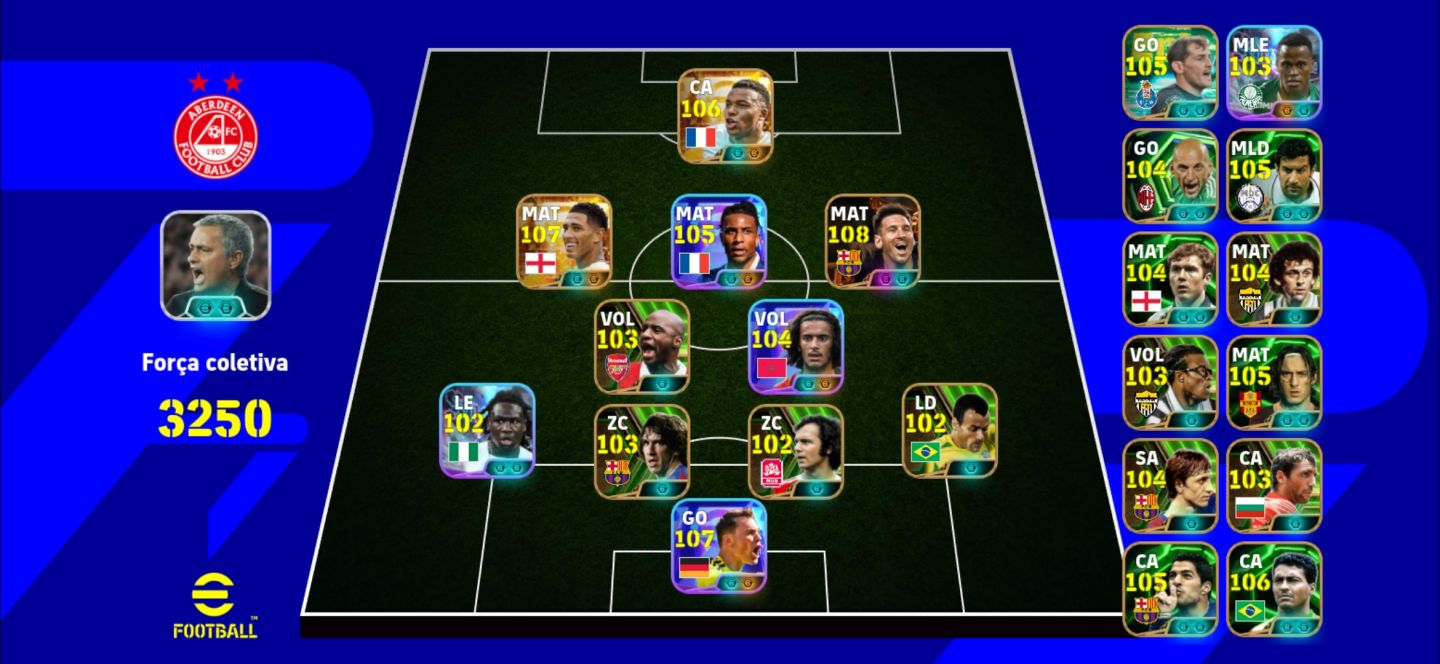 CONTA INSANA COM BELLINGHAM 107 BIG TIME + MESSI 108 + MBAPPÉ 106!