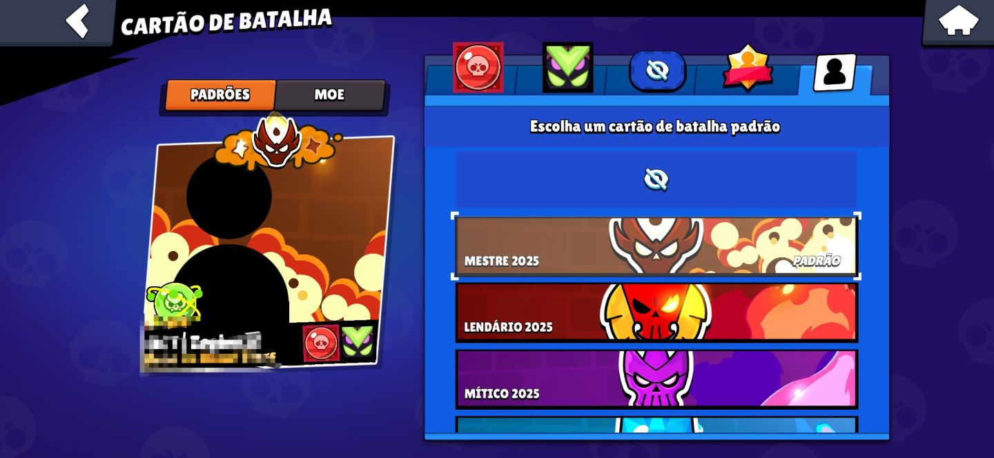 Conta brawl stars alien 2 +500 skins