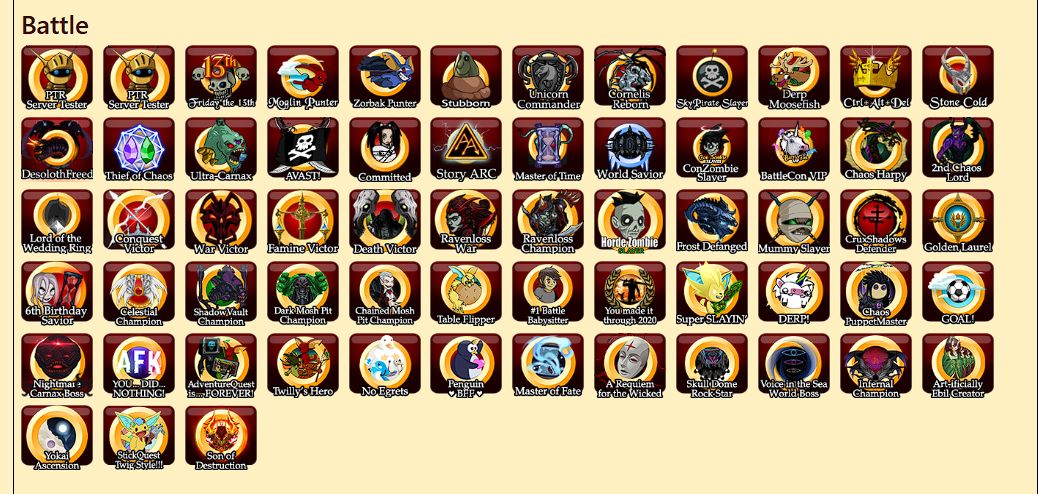 CONTA d AQW + de 1.3M ACs gastos | Dark Moglin+VoT+50 Donated/MAIL alterável