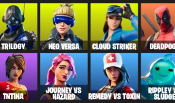 Conta ANTIGA Fortnite (FULL ACESSO)