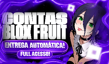 CONTAS BLOX FRUITS | KITSUNE NO INVENTÁRIO [Entrega Automática]
