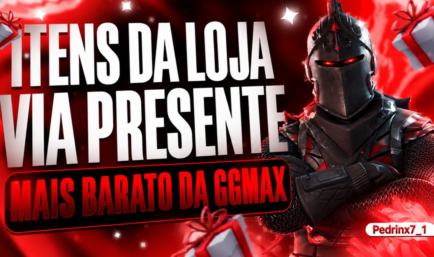 PRESENTE NO FORTNITE VBUCKS (ITENS DA LOJA) -PROMOÇÃO