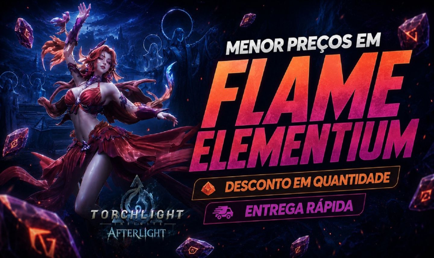 Torchlight S12 The Lunaria - Flame Elementium - FE Torchlight