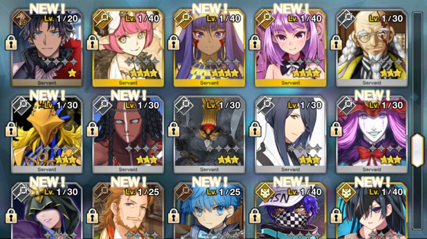 CONTA FATE GRAND ORDER/JP - Oberon, Summer Skadi, Ciel