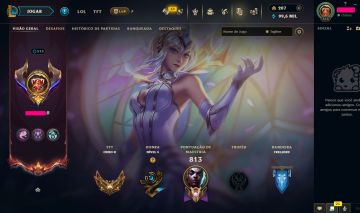 Conta Lol 239 Skins | Todos Campeões