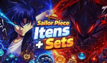 (ICE QUEEN /ESDEATH SUPER BARATO!)SAILOR PIECE ITENS E SETS MEGA BARATOS!