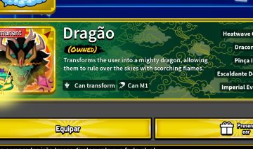 Conta de blox fruit com Dragon perme