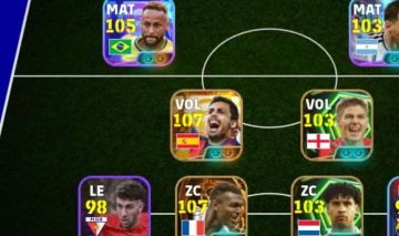 Conta efootball Ótima para iniciar