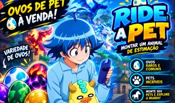 Ride a pet /montar um animal de estimação 90% de desconto