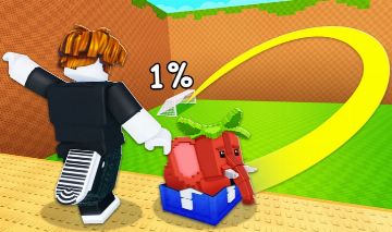 Chutar um Bloco da Sorte | Kick a Lucky Block | Brainrots