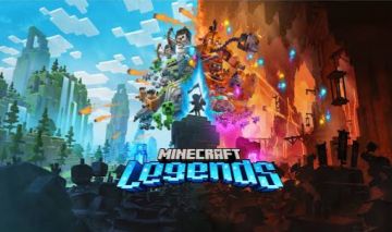Chave Minecraft legends Xbox series
