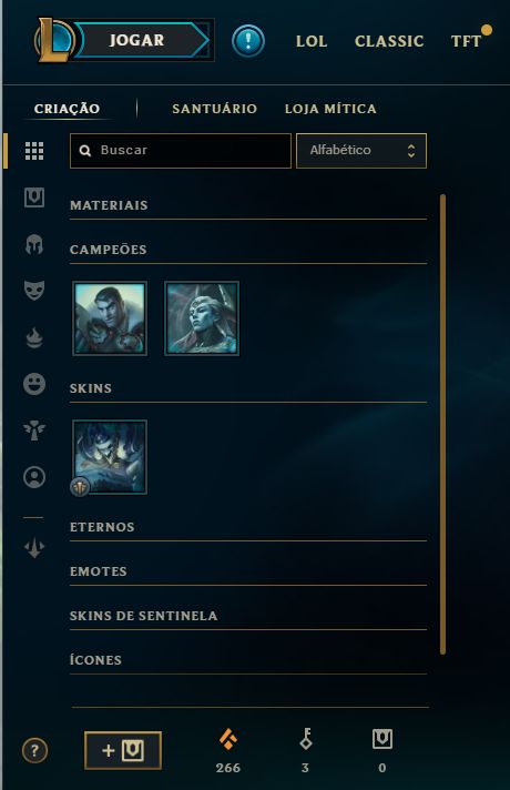 FILA DIAMANTE+ | CONTA LOL BR LVL 38 46 CHAMPS 52 SKINS FULL ACESSO