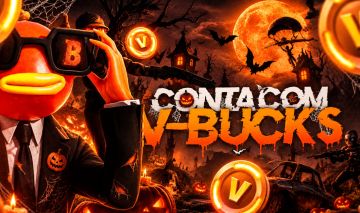[PROMOÇÃO HALLOWEEN] CONTAS COM V-BUCKS - PREÇOS MAIS BAIXOS NA GGMAX