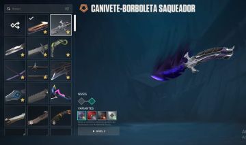 Conta Valorant c/ + de 2K em skins
