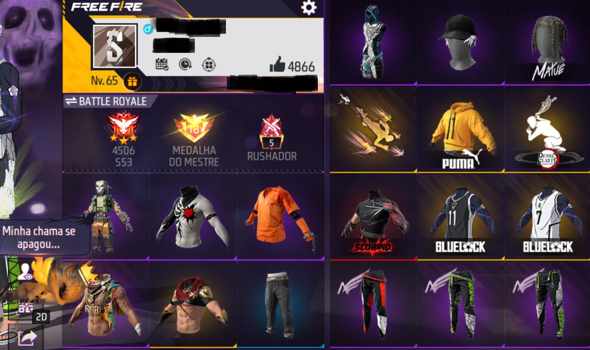 PRIME 5 | UMP ATT 2X VEL | XM8 ATT 1X VEL | 1 PUNHO | ANGELICAL VERDE | NAGI