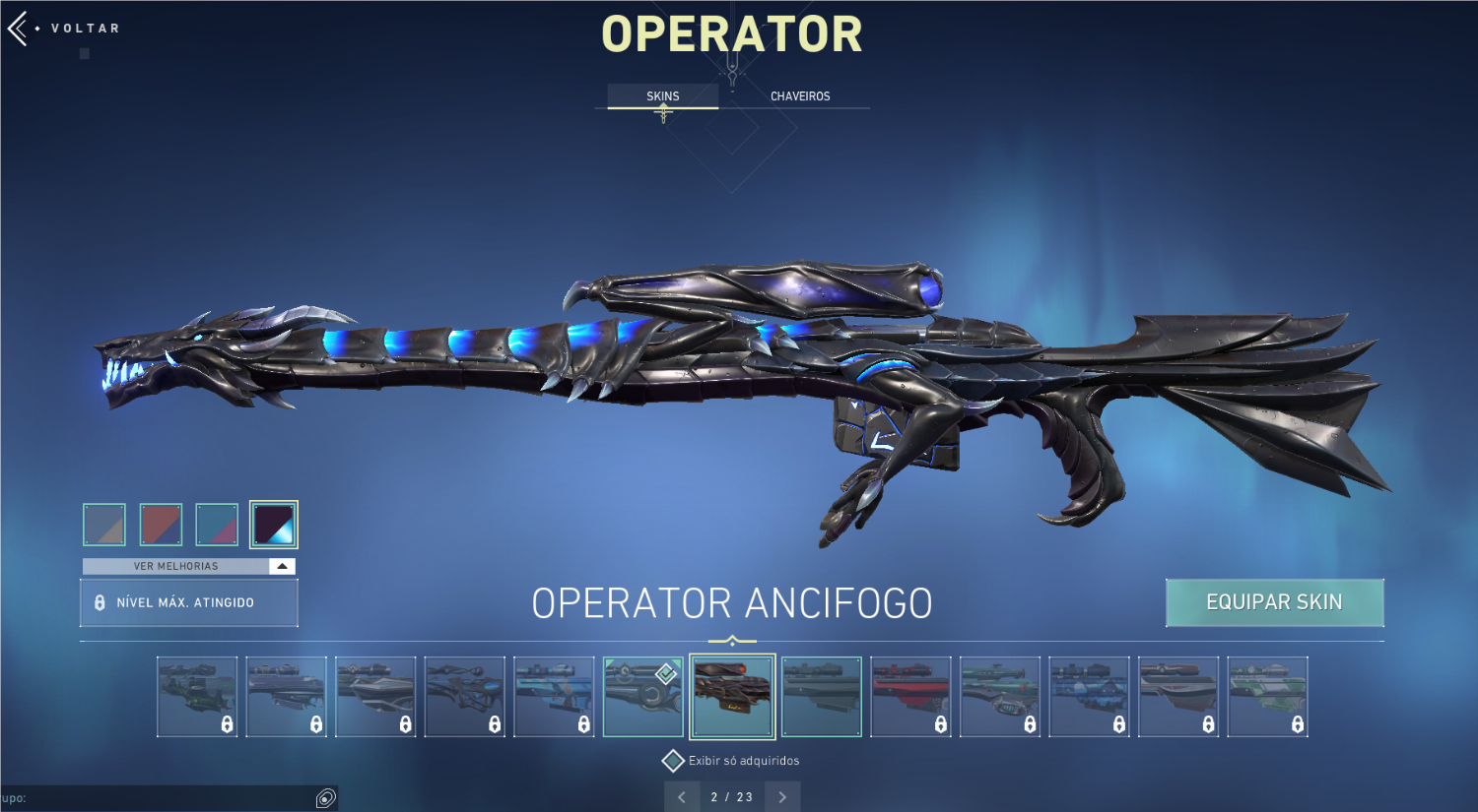 Conta Valorant com + R$ 600 em SKINS DESCONTASSO