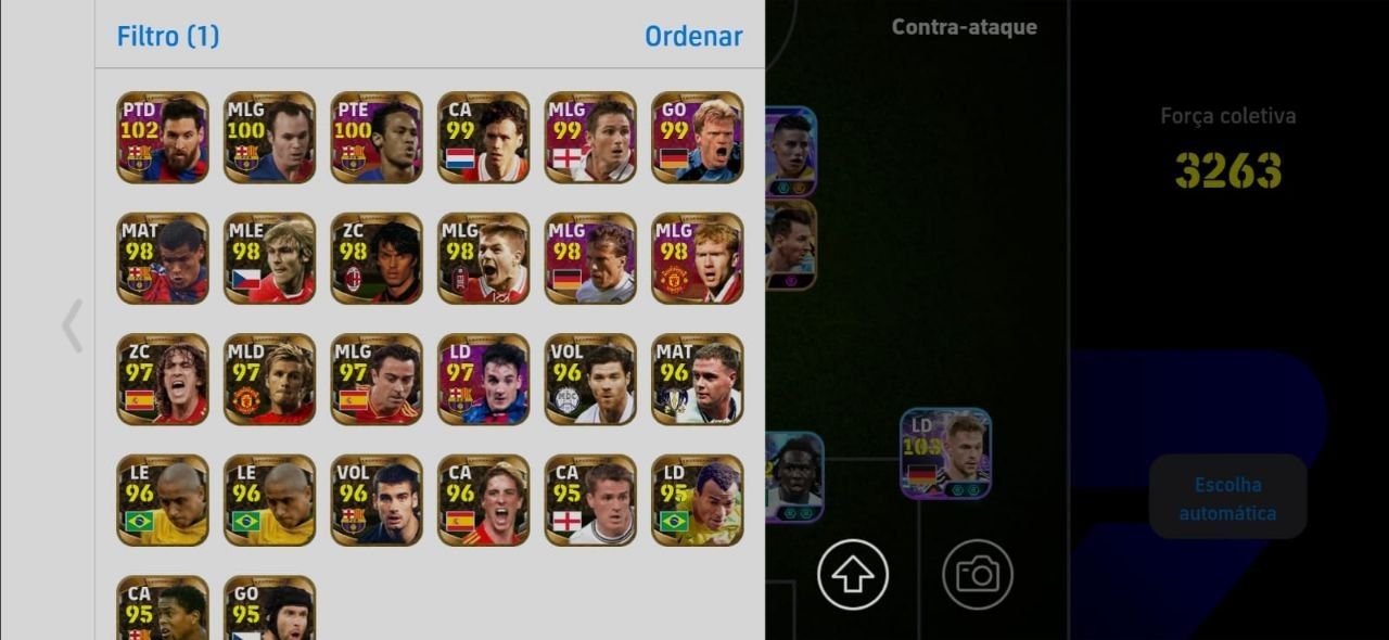 CONTA SEMI-FULL! NEY LISO + GOTZË + PELÉ + FULL LEGENDS + VARIOS BLITZ E+++++!