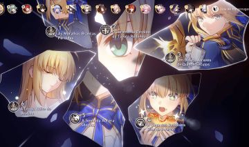 Conta Honkai Endgame Saber e6 Castorice e Evernight e2 Firefly e2