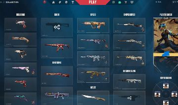 Conta do VALORANT unico dono level 98 com skin, ascendente 1