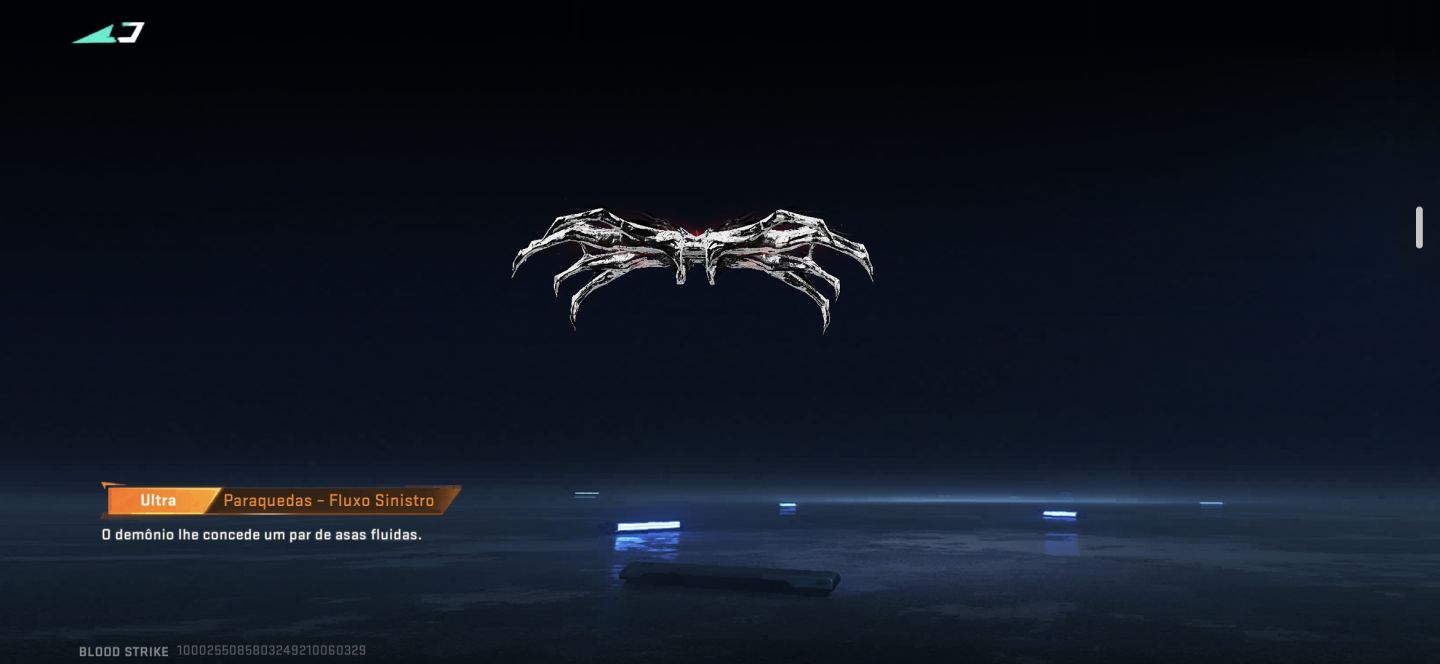 Conta bots blood strike com skins de faca e diversas skins ultras!