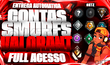 CONTA SMURF VALORANT COMPETITIVO/IDADE VERIFICADA [ENTREGA AUTOMÁTICA]