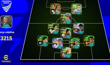 EFOOTBALL | DEL PIERO 108 + CRUYFF 109 + 6 BLITZ | MOURINHO | FORÇA 3200+ TOP!