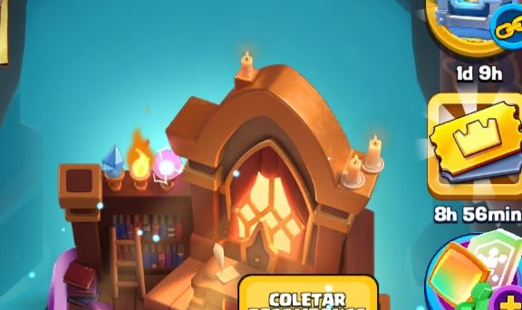 CONTA CLASH ROYALE 12k TROFEUS + 4338 GEMAS