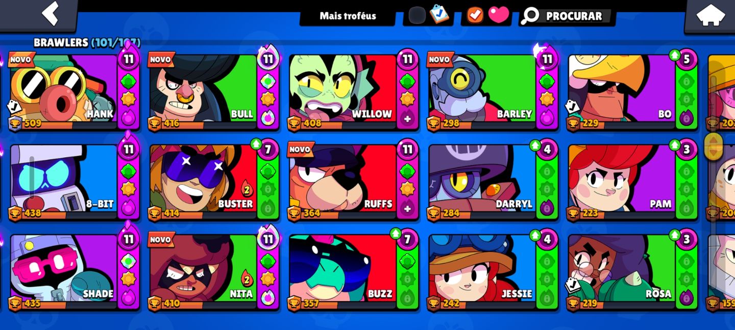 Conta de brawl