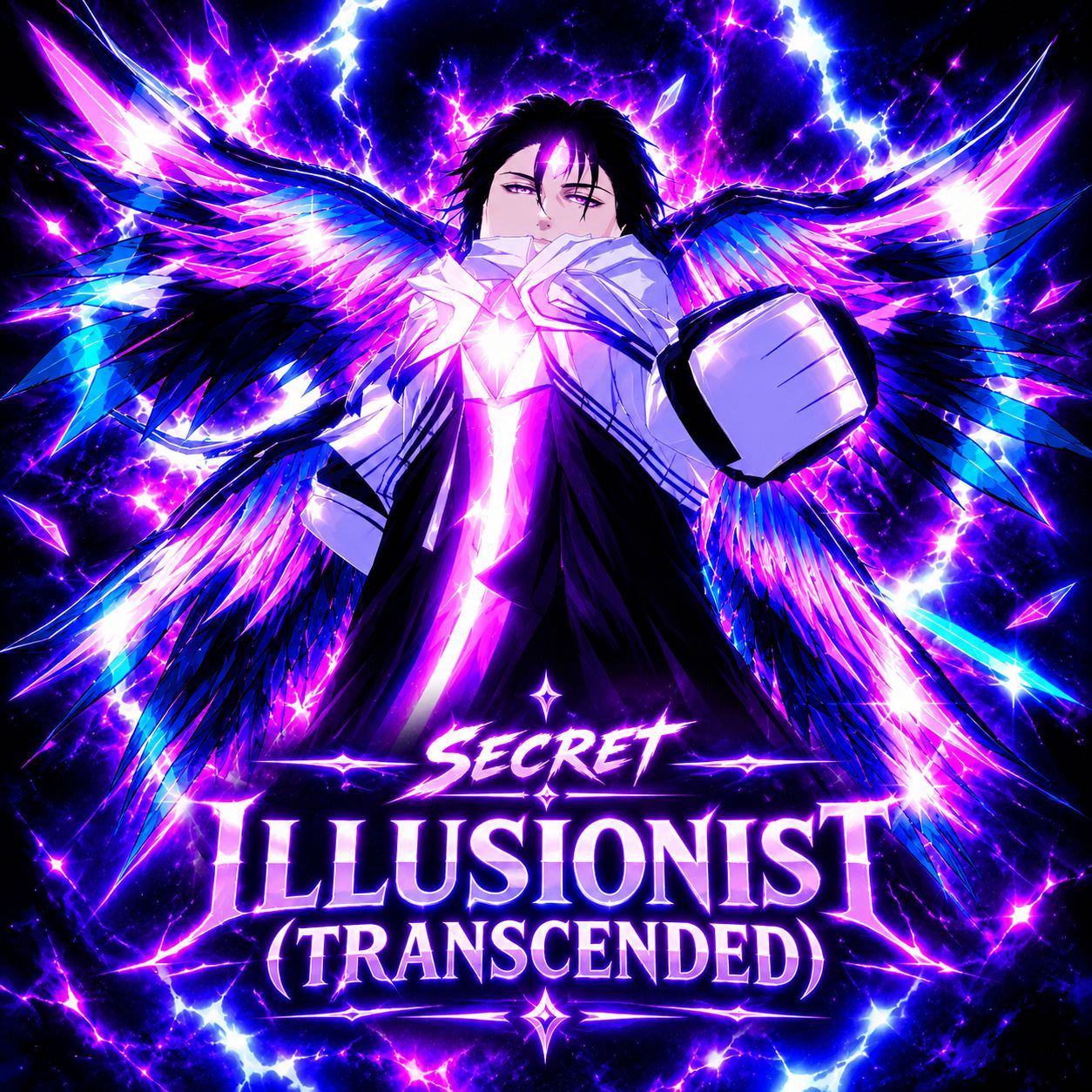 Anime Adventure Aizen Unidade AA | Ilusionista (Transcendido) |
