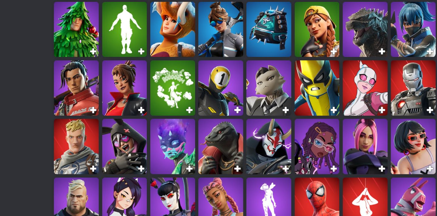 Conta Fortnite Básica | Vários Passes | Skins Diversas | PROMO | StW