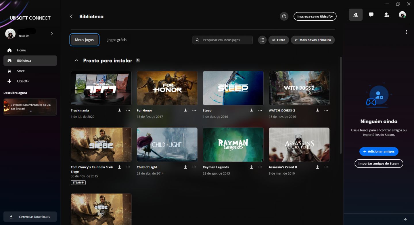 Conta Rainbow Six Siege - Ubisoft