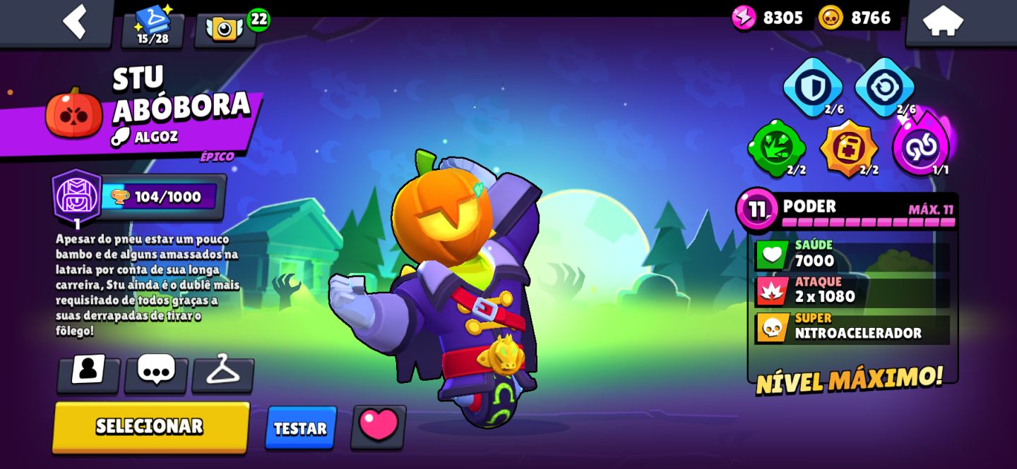 CONTA BRAWL STARS RARA! 19K TROFÉUS, SKINS LENDÁRIAS, PASSES ANTIGOS, COLTPRATA