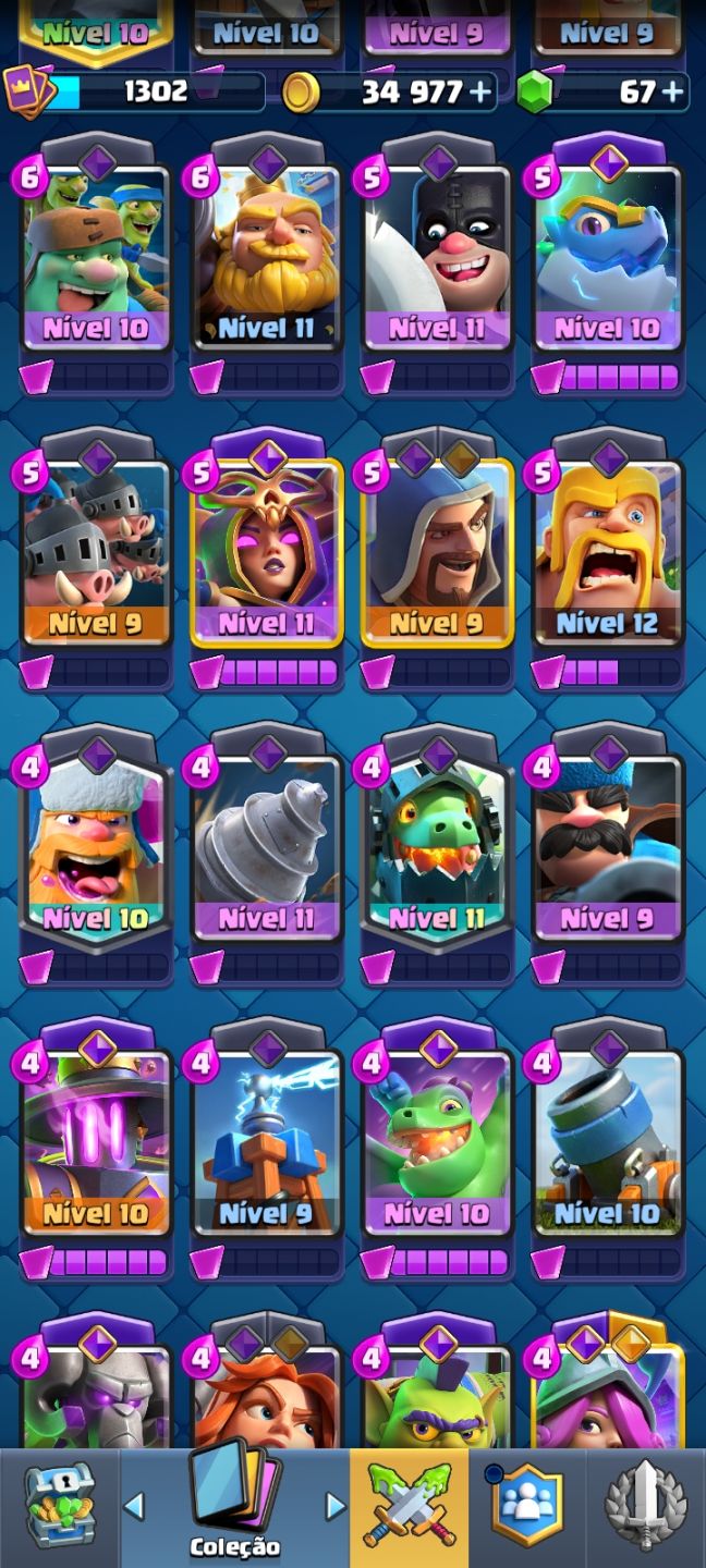 CONTA DE CLASH ROYALE (MELHOR PREÇO DA GGMAX)