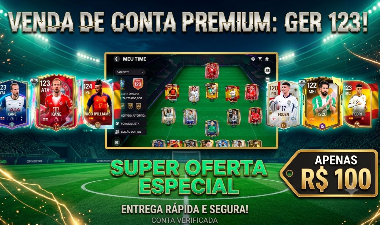 Conta FC mobile 123 de ger