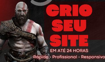 Crio o Site do Seu Negócio em 24 Horas - 100% Online e Responsivo