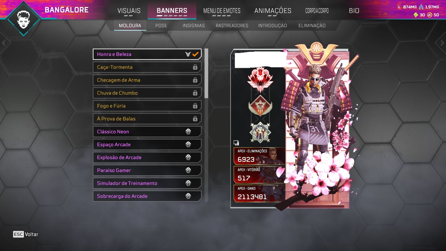 Conta apex legends 425 lendarios + 2 herança com todos dados