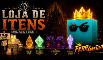 ARCANE LINEAGE ( MELHORES PREÇOS )