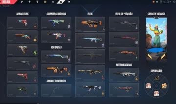 Conta Valorant ascendente 3 com 5 facas e varias outras skins de armas
