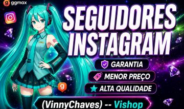 [MAIS BARATO DO SITE] SEGUIDORES INSTAGRAM + VIEWS STORY/REELS + CURTIDAS