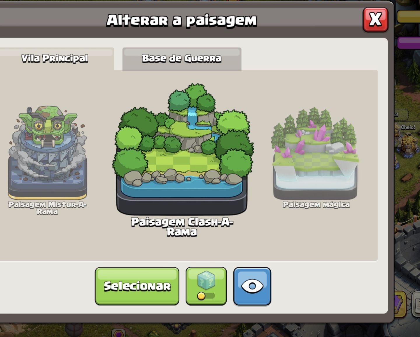 Conta Clash of Clans CV18 quase FULL