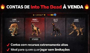 Contas De Into The Dead Com Muito Dinheiro
