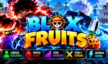 BLOX FRUITS | CONTAS EXCLUSIVAS | FRUTAS, LEVEL E ITENS | ENTREGA RÁPIDA