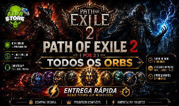 Path of Exile 2 (POE 2) | Todos os Orbs + Divine | Entrega Rapida