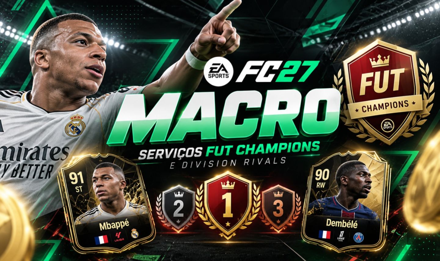 MACRO | EA FC 27 WL & DIVISION RIVALS