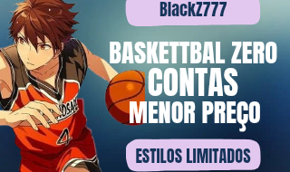 (KING OF NYC) CONTAS COM ESTILOS MÍTICOS OU SUPERIOR NO BASKETBALL: ZERO